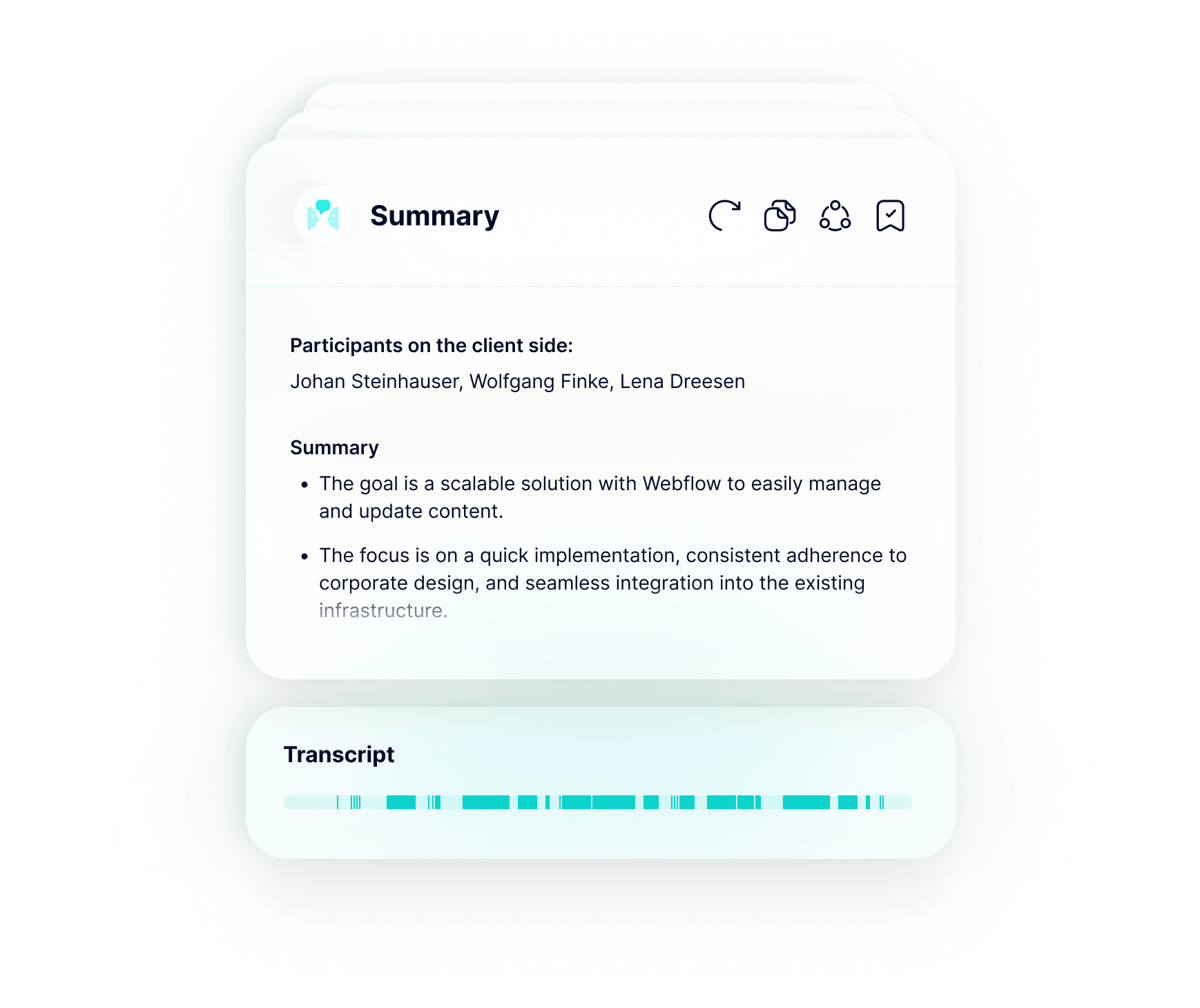 Mobile conversations in coaching
