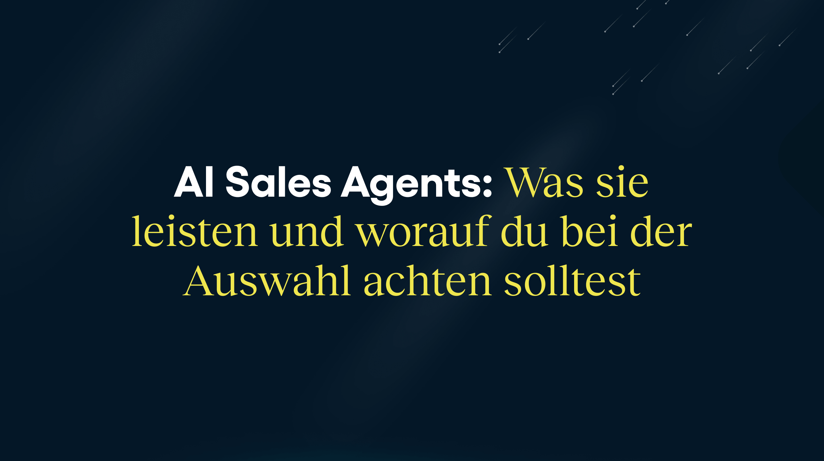 Kickscale AI Sales Agents