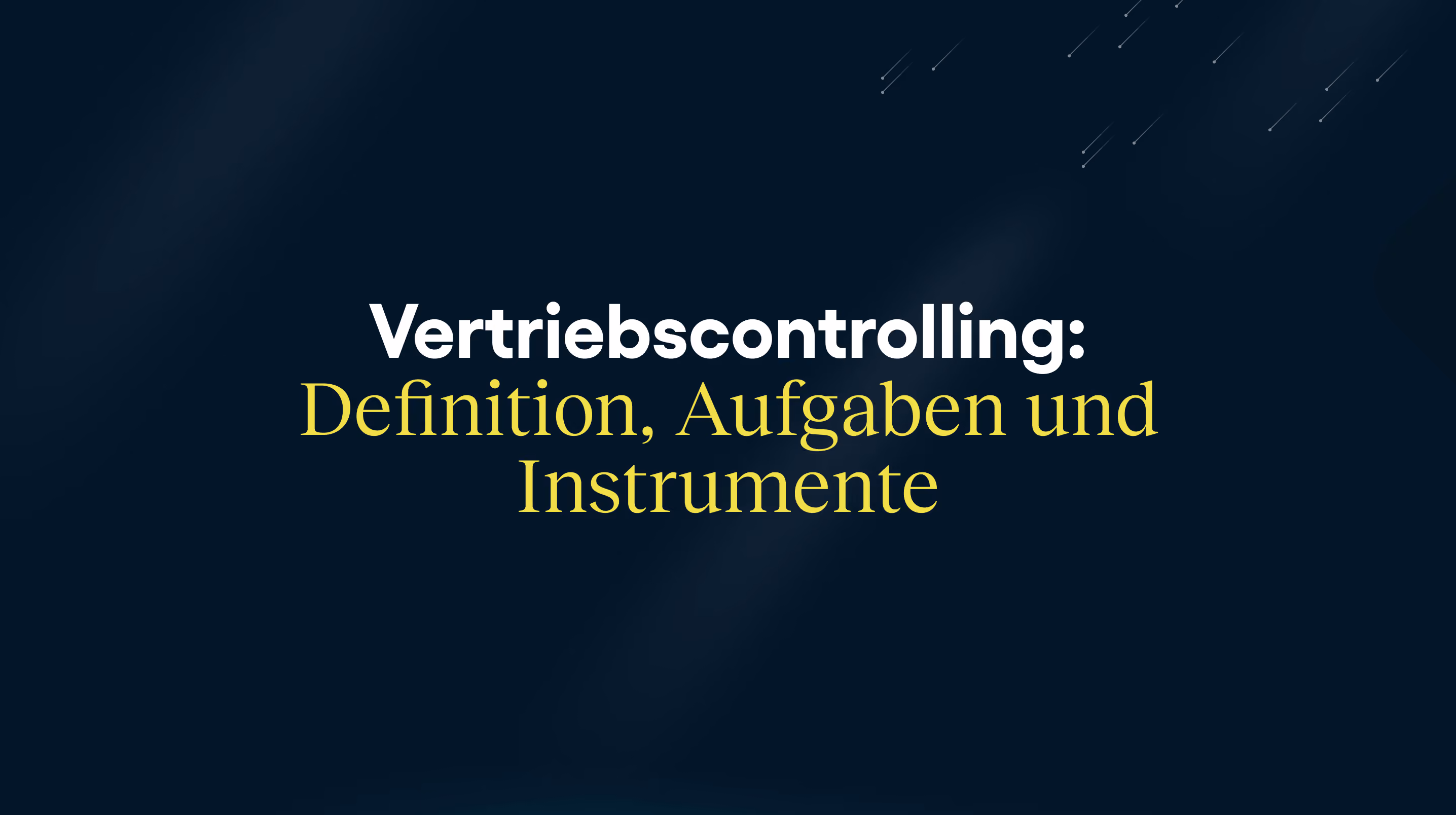 Sales Controlling DE Kickscale