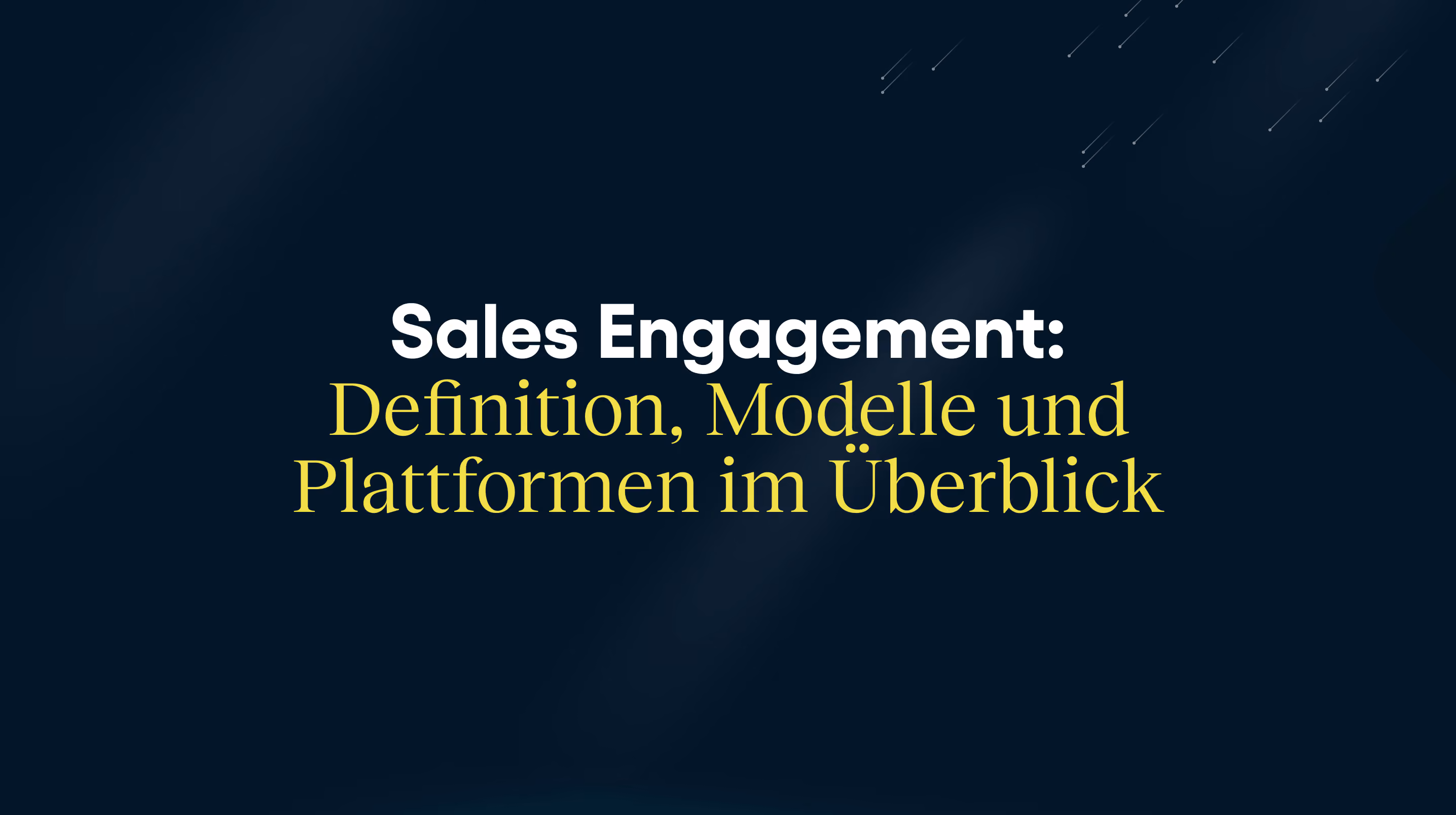 Sales Engagement DE Kickscale