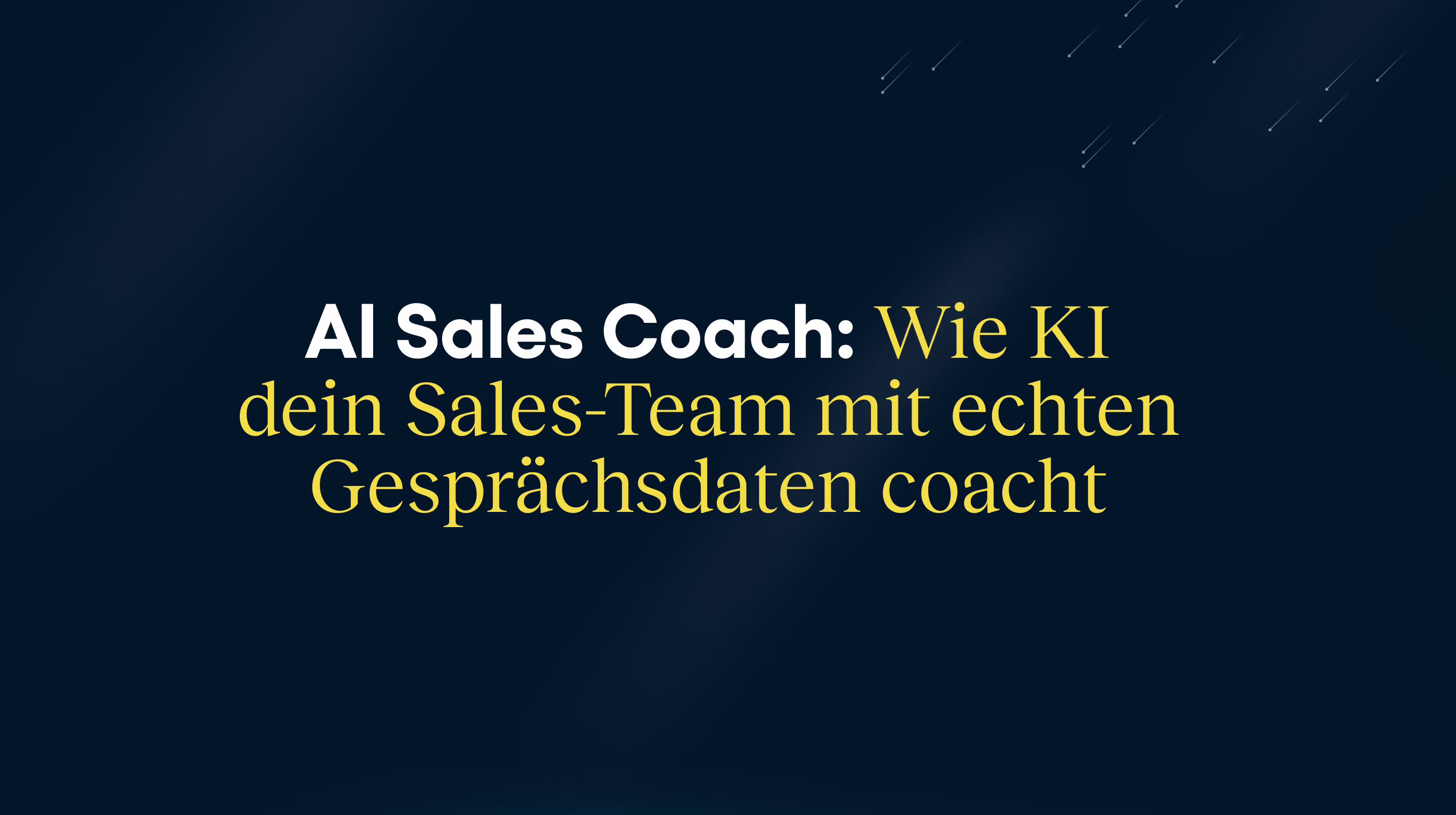 AI Sales Agents DE