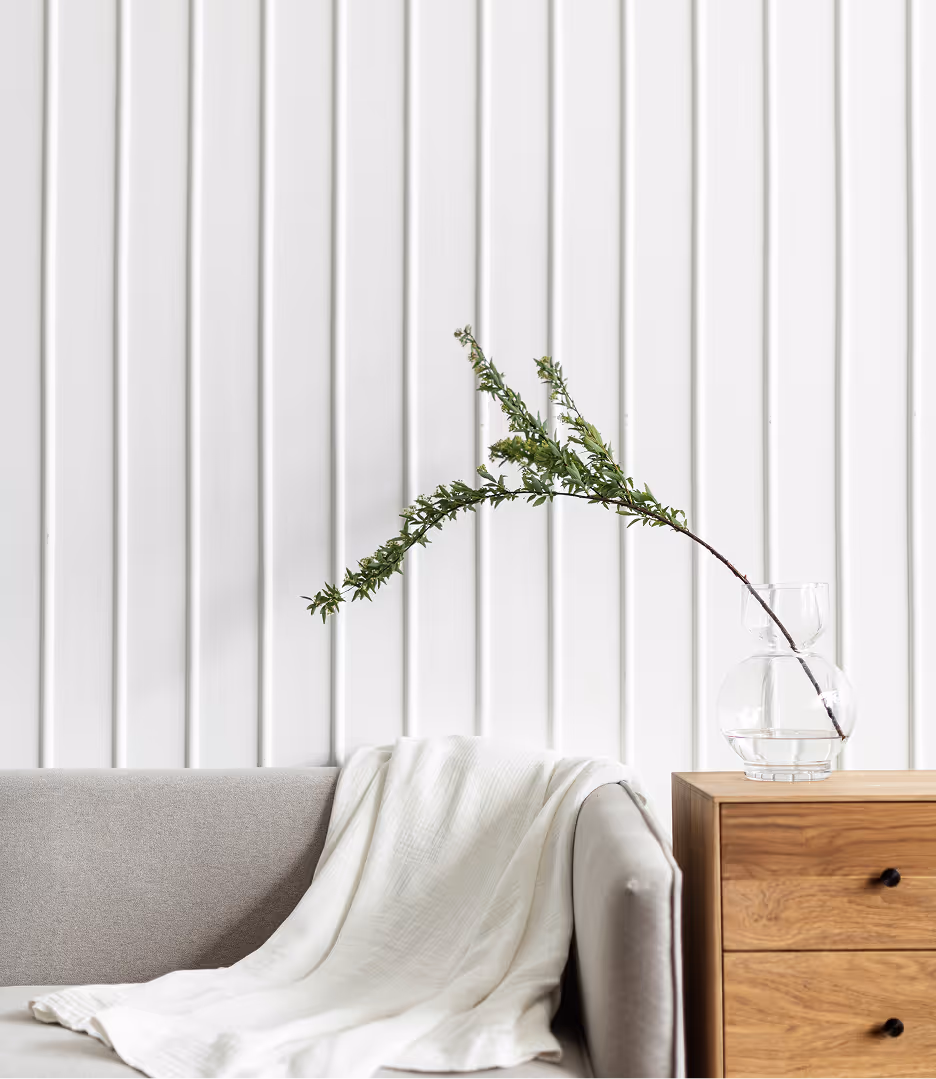 Detailní fotografie nábytku na míru 