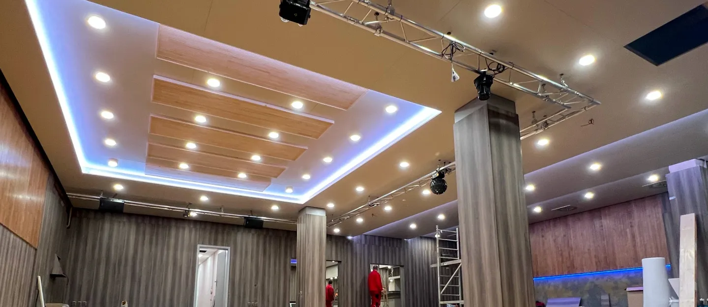 Nový sál hotelu Cascade