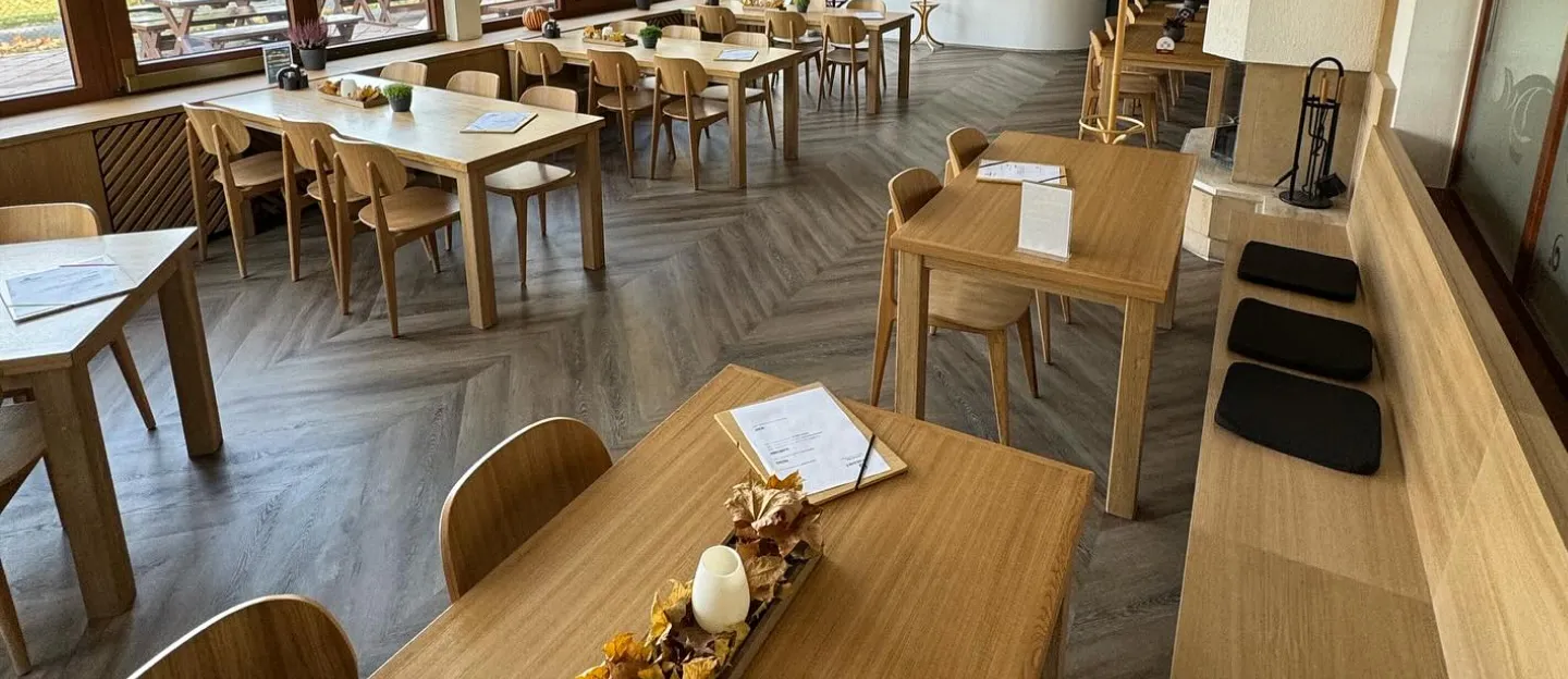 Rekonstrukce restaurace Benedikt