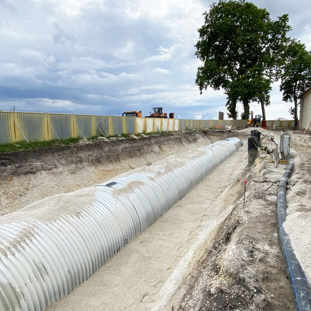 Gestion des eaux et des effluents MEL