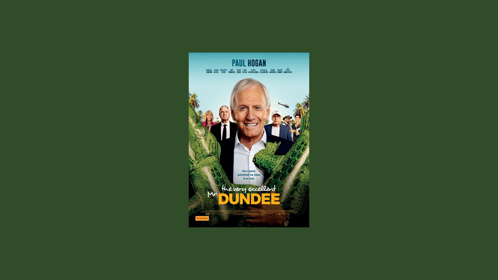 The Very Excellent Mr.Dundee