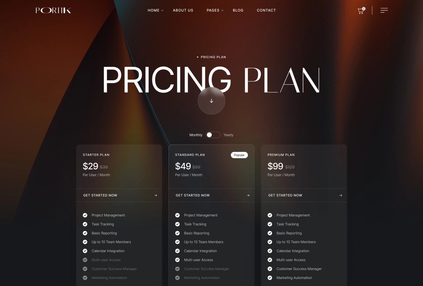 pricing