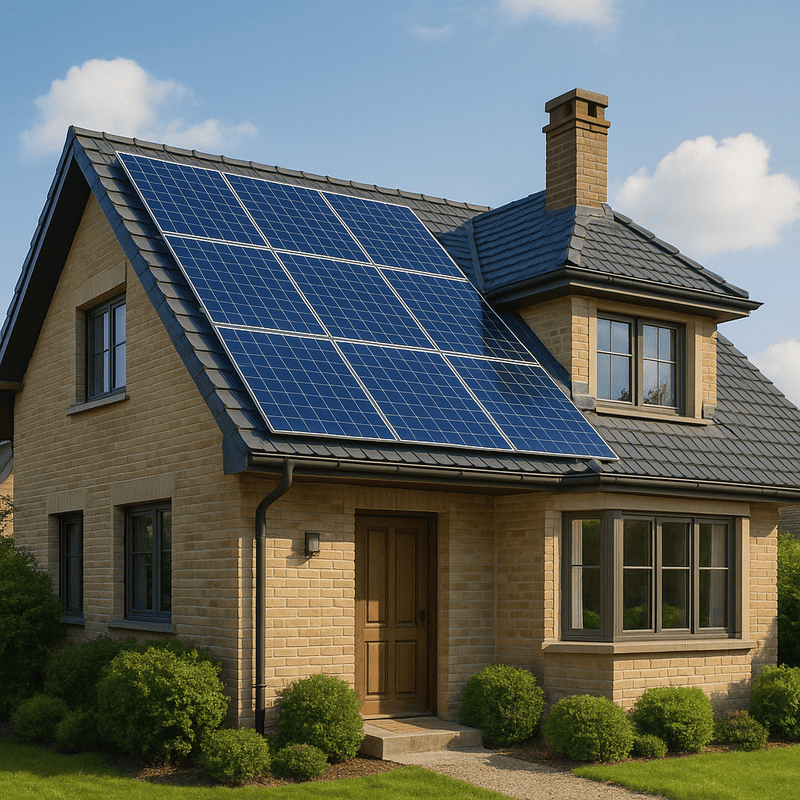 Offres d'installation, maintenance, audits d'installations photovoltaïques pour particuliers.