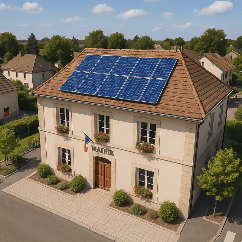Offres d'installation, maintenance, audits d'installations photovoltaïques pour les collectivités et institutions.