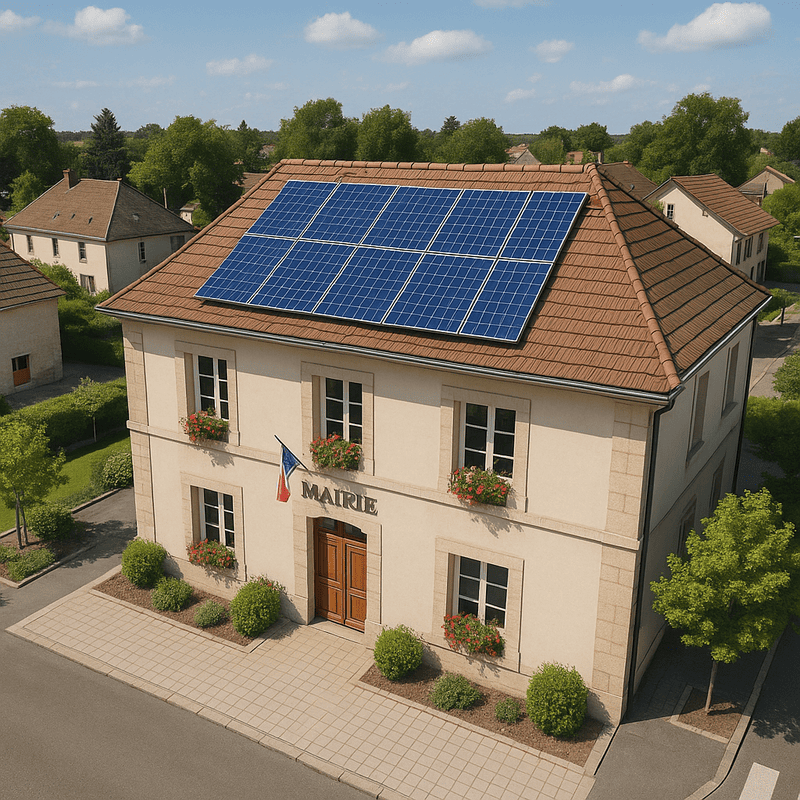 Offres d'installation, maintenance, audits d'installations photovoltaïques pour les collectivités et institutions.