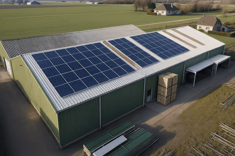Offres d'installation, maintenance, audits d'installations photovoltaïques pour les entreprises.