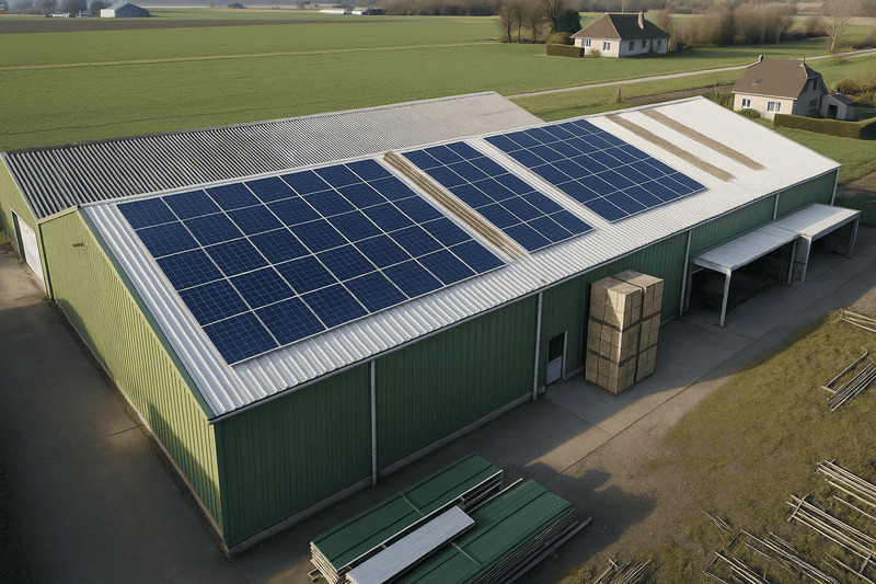 Offres d'installation, maintenance, audits d'installations photovoltaïques pour les entreprises.