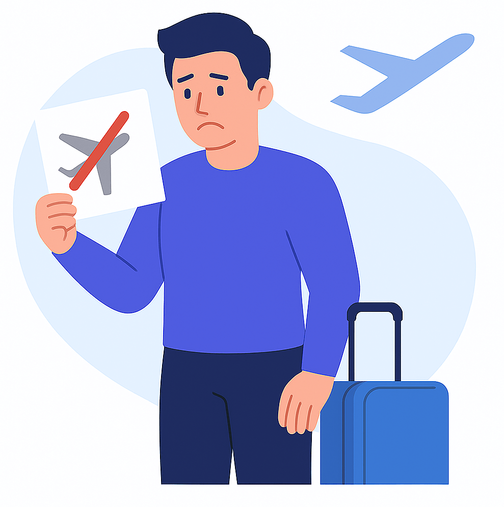 correspondance manquée