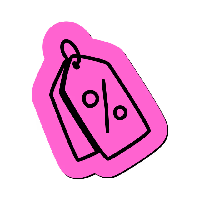 Sticker Discount