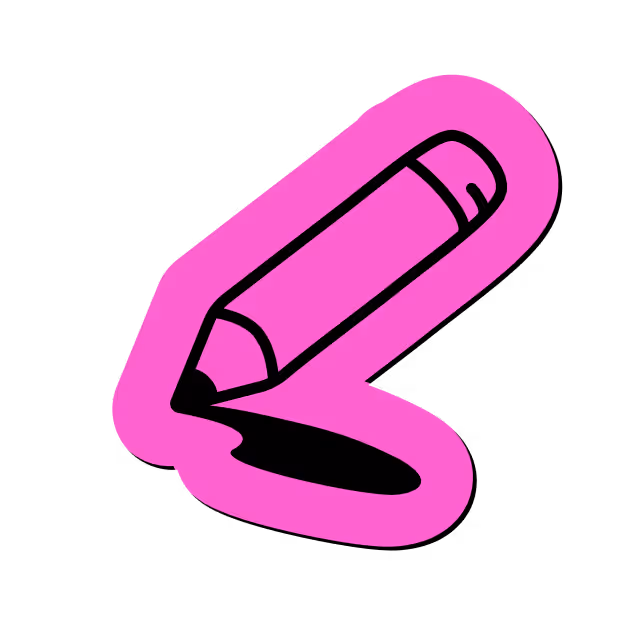 Sticker Pencil