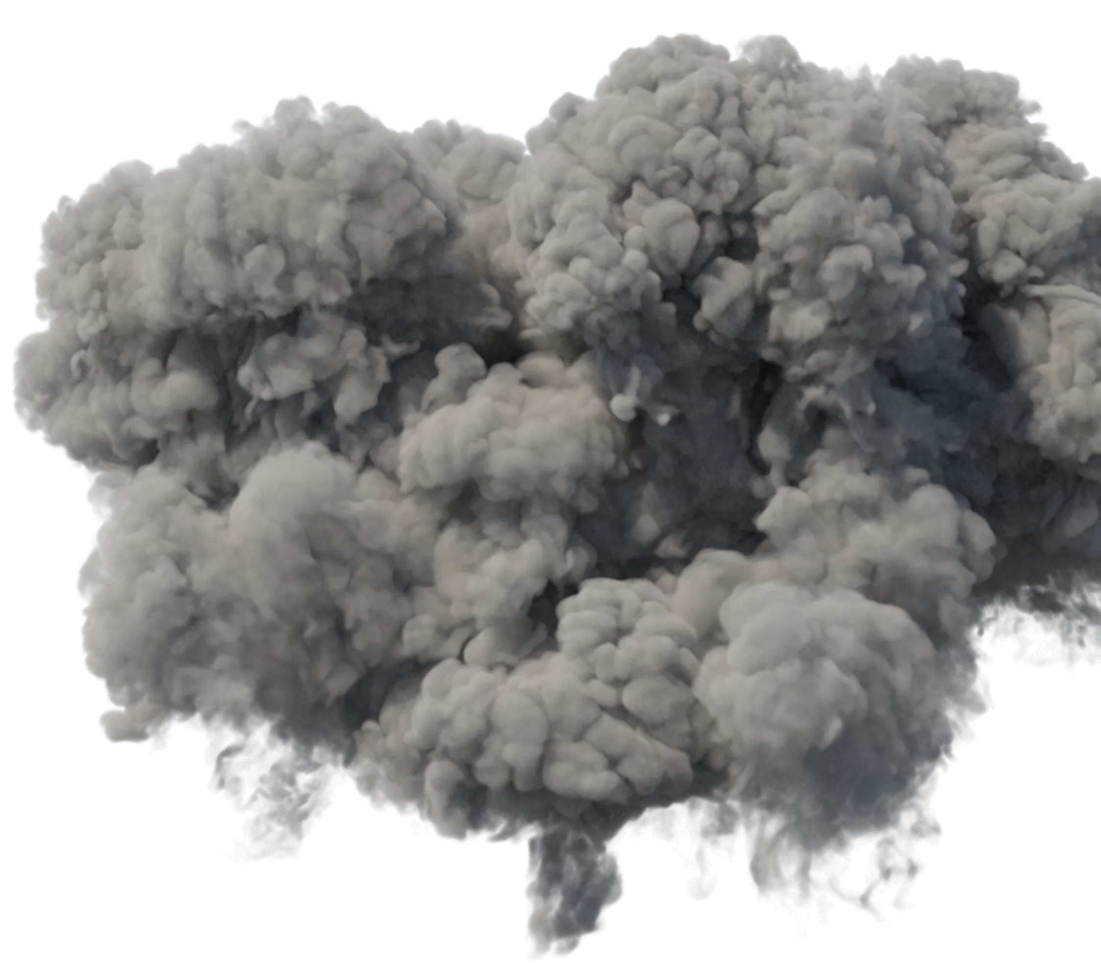 Dense dark smoke cloud symbolizing data noise and the need for clarity through monitoring.