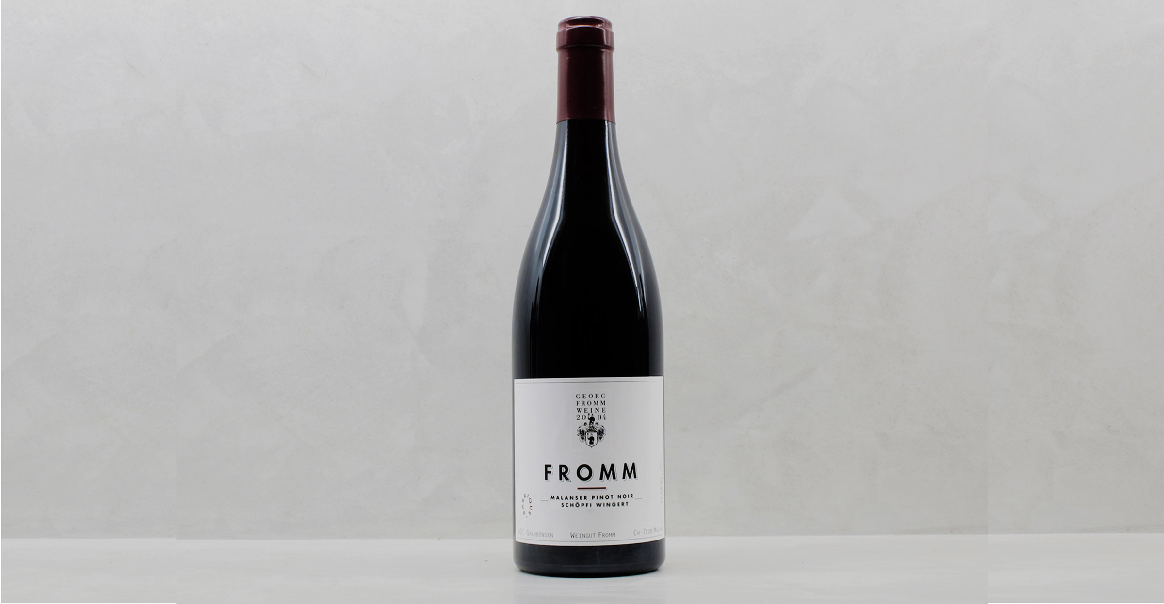 Bild einer Flasche des Schöpfi Jahrgangs