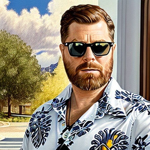 Profile photo of Mike Johnson. Mike has reddish brown hair and is wearing dark sunglasses.