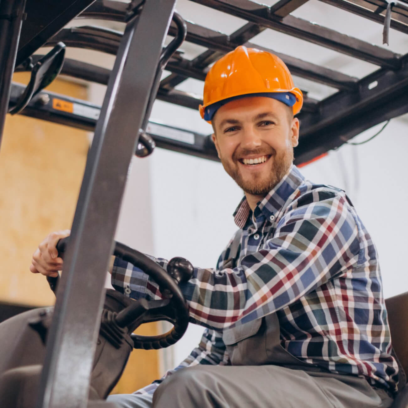 forklift driver