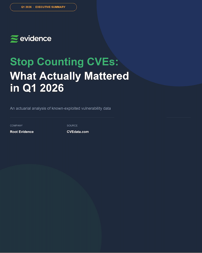 KEV Q1 2026 Report - Stop Counting CVEs: What Actually Mattered in Q1 2026