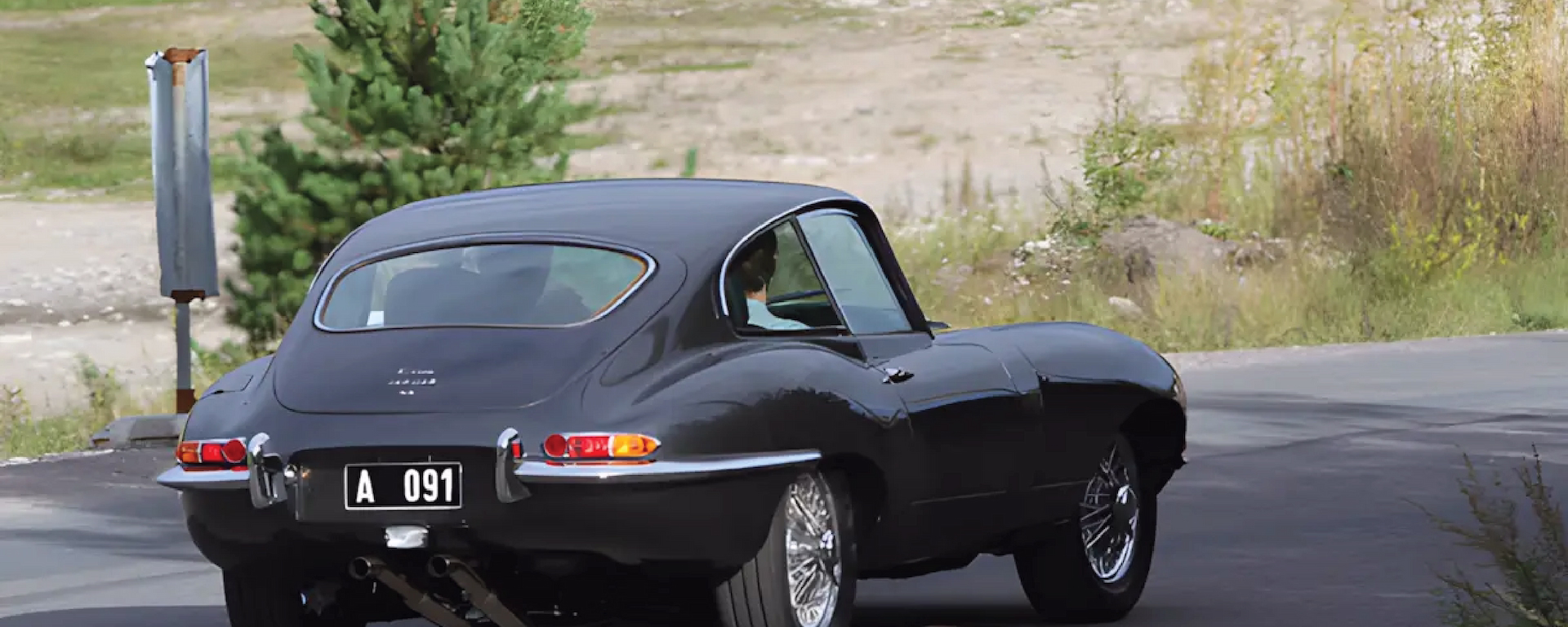 Jaguar E-type 1½ Series