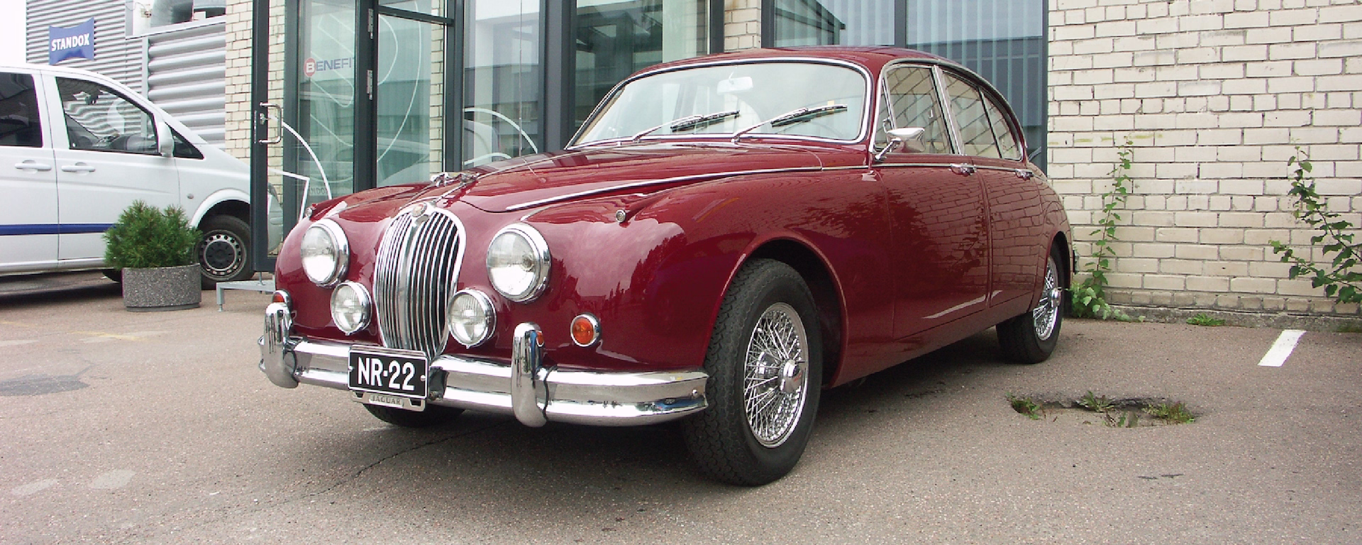 Jaguar MK2 2,4