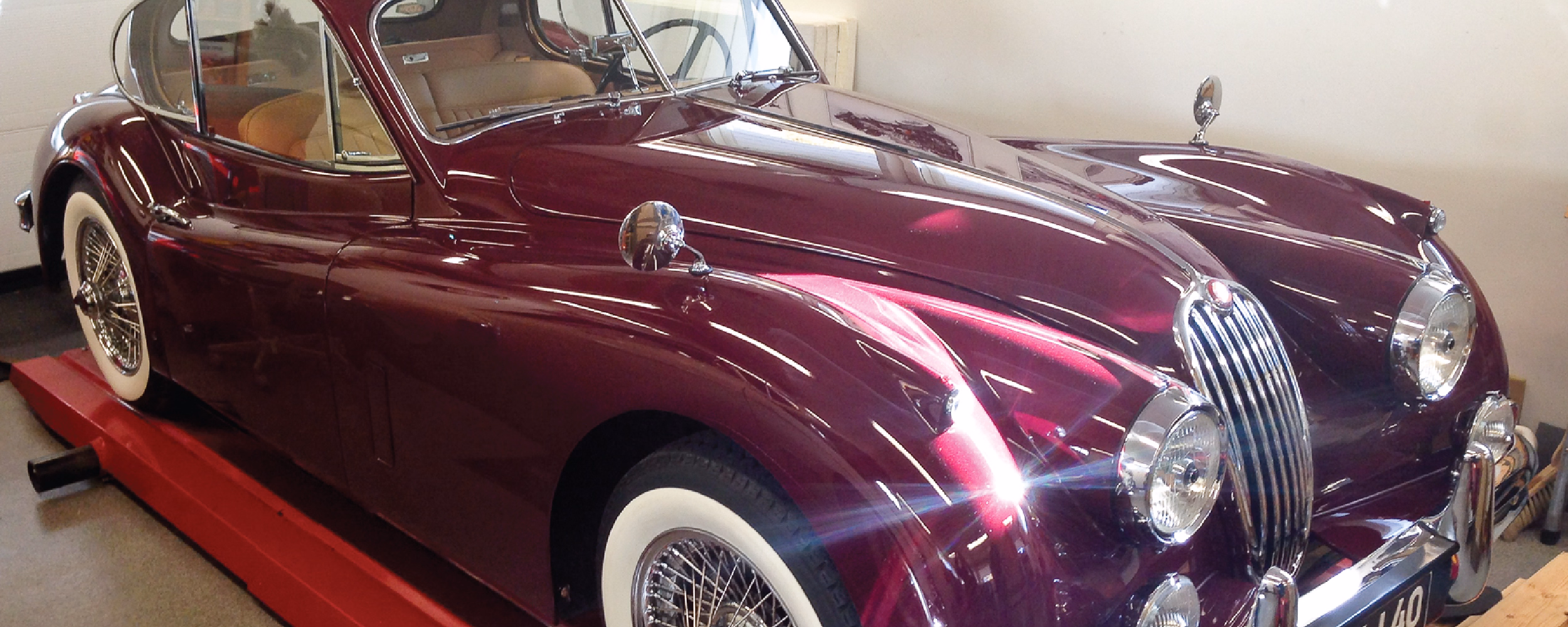 Jaguar XK140 Coupe
