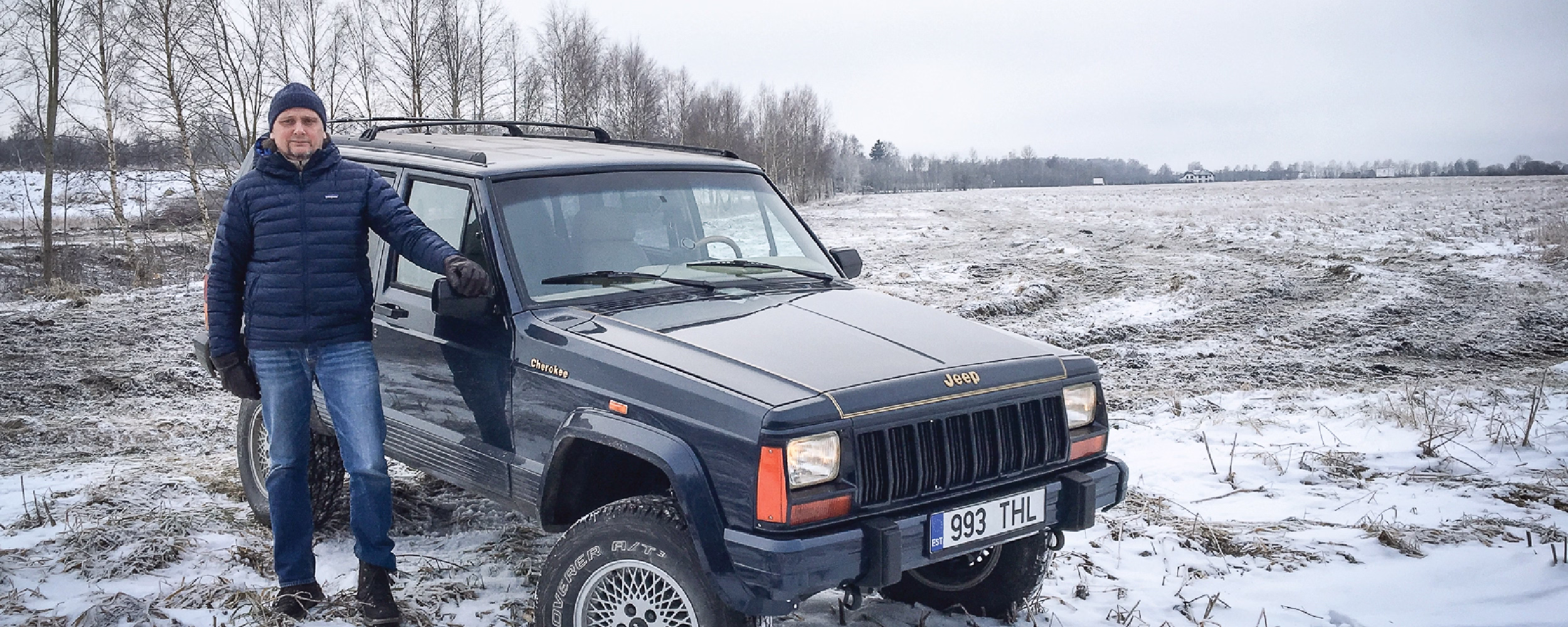 Jeep Cherokee 4,0 HO Custom Build