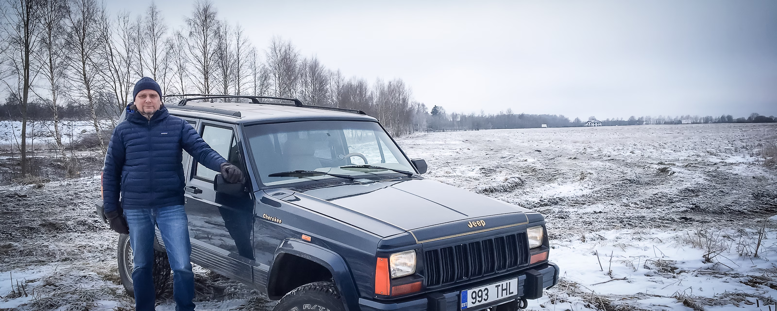 Jeep Cherokee 4,0 HO Custom Build
