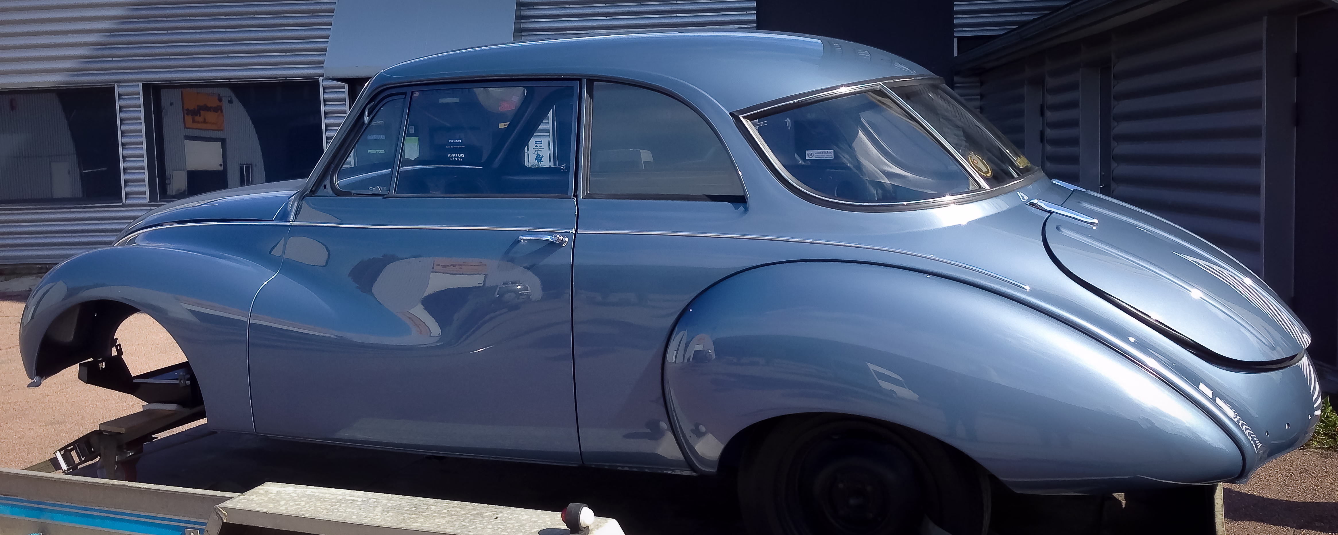 DKW F93 (Auto Union Donau)