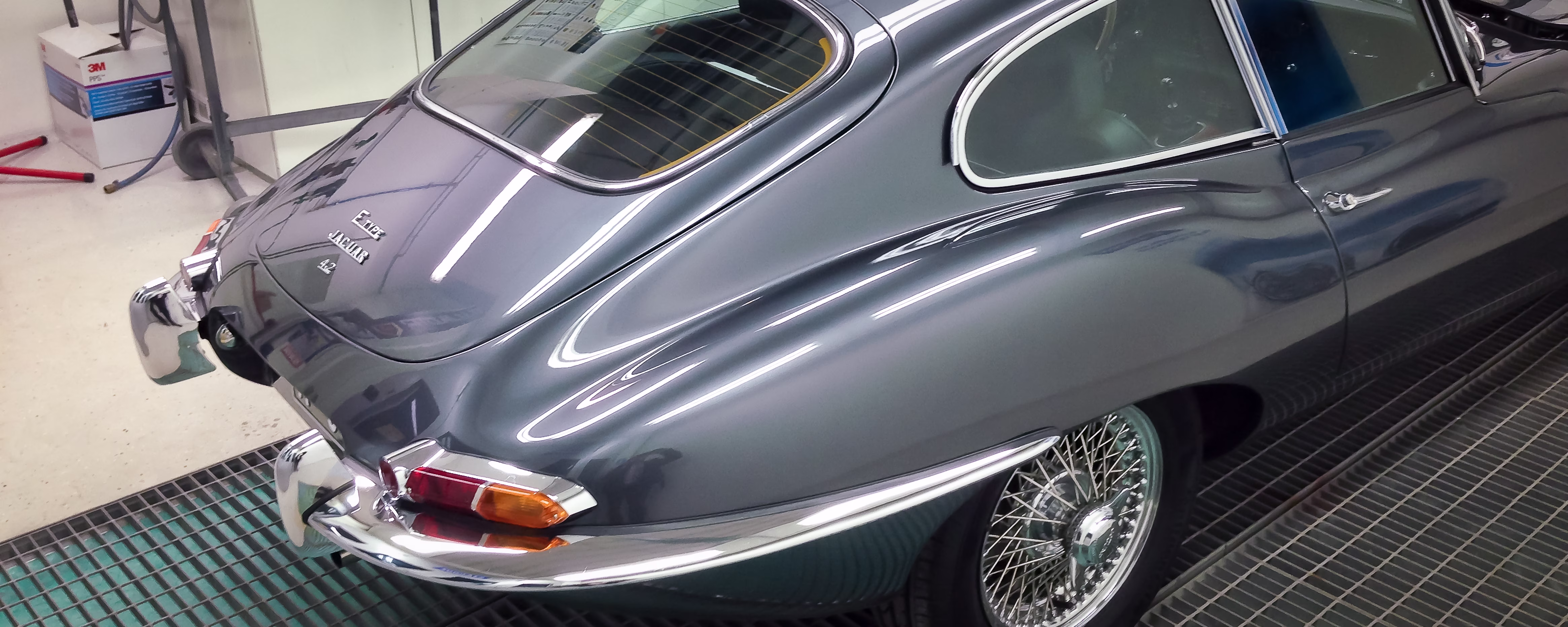 Jaguar E-type 1½ Series