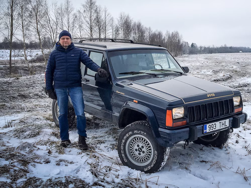 Jeep Cherokee 4,0 HO Custom Build