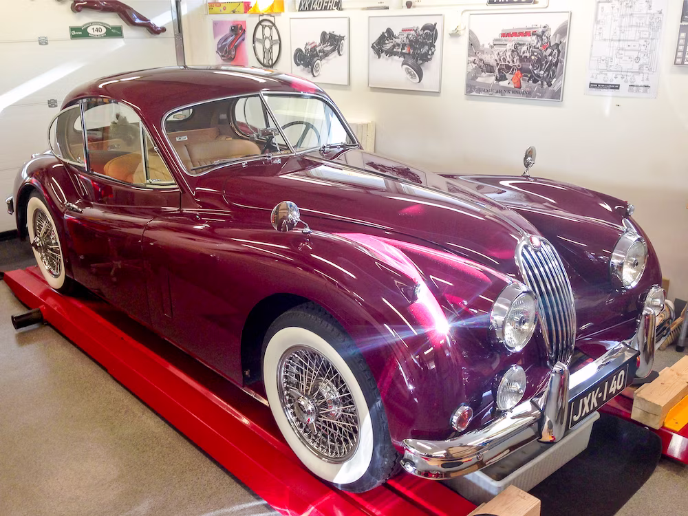 Jaguar XK140 Coupe