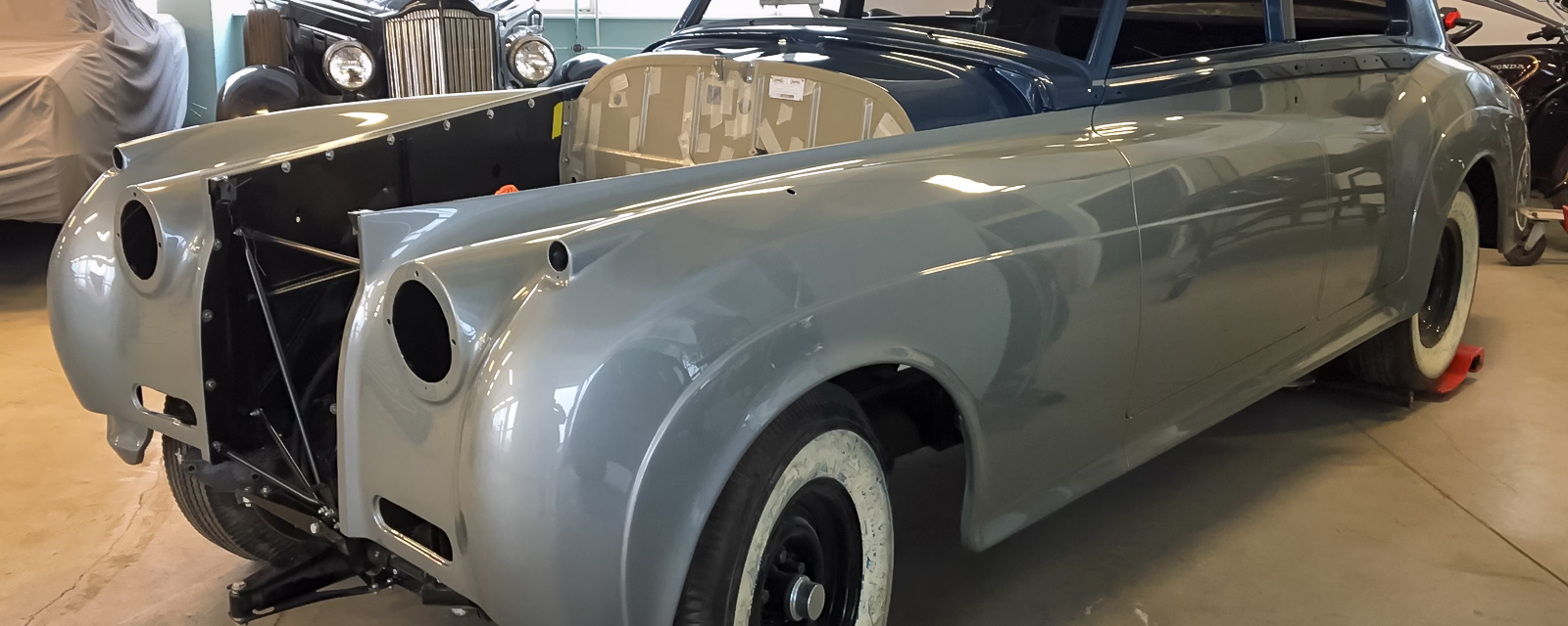 Rolls-Royce Silver Cloud