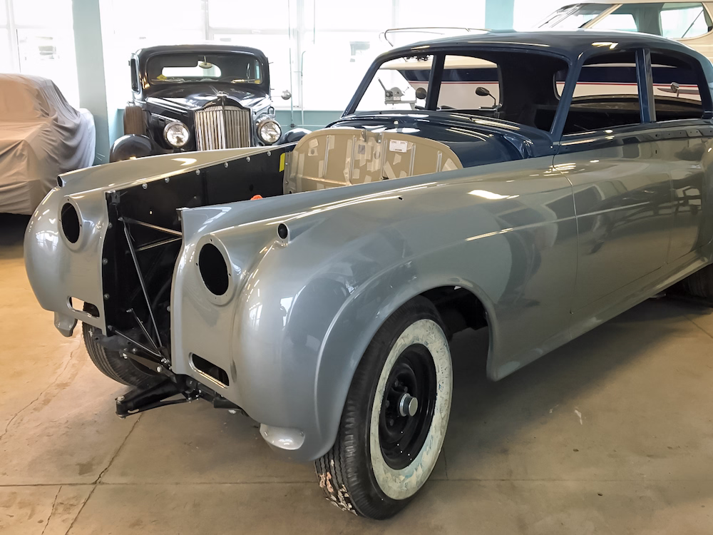 Rolls-Royce Silver Cloud