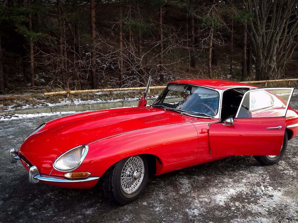 Jaguar E-type Series 1 Coupe