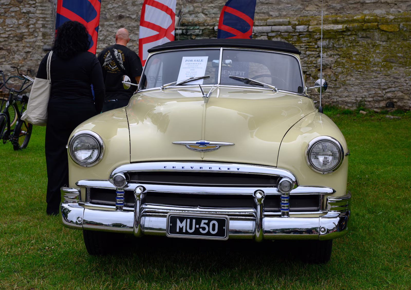 Chevrolet Styleline Convertible DeLuxe