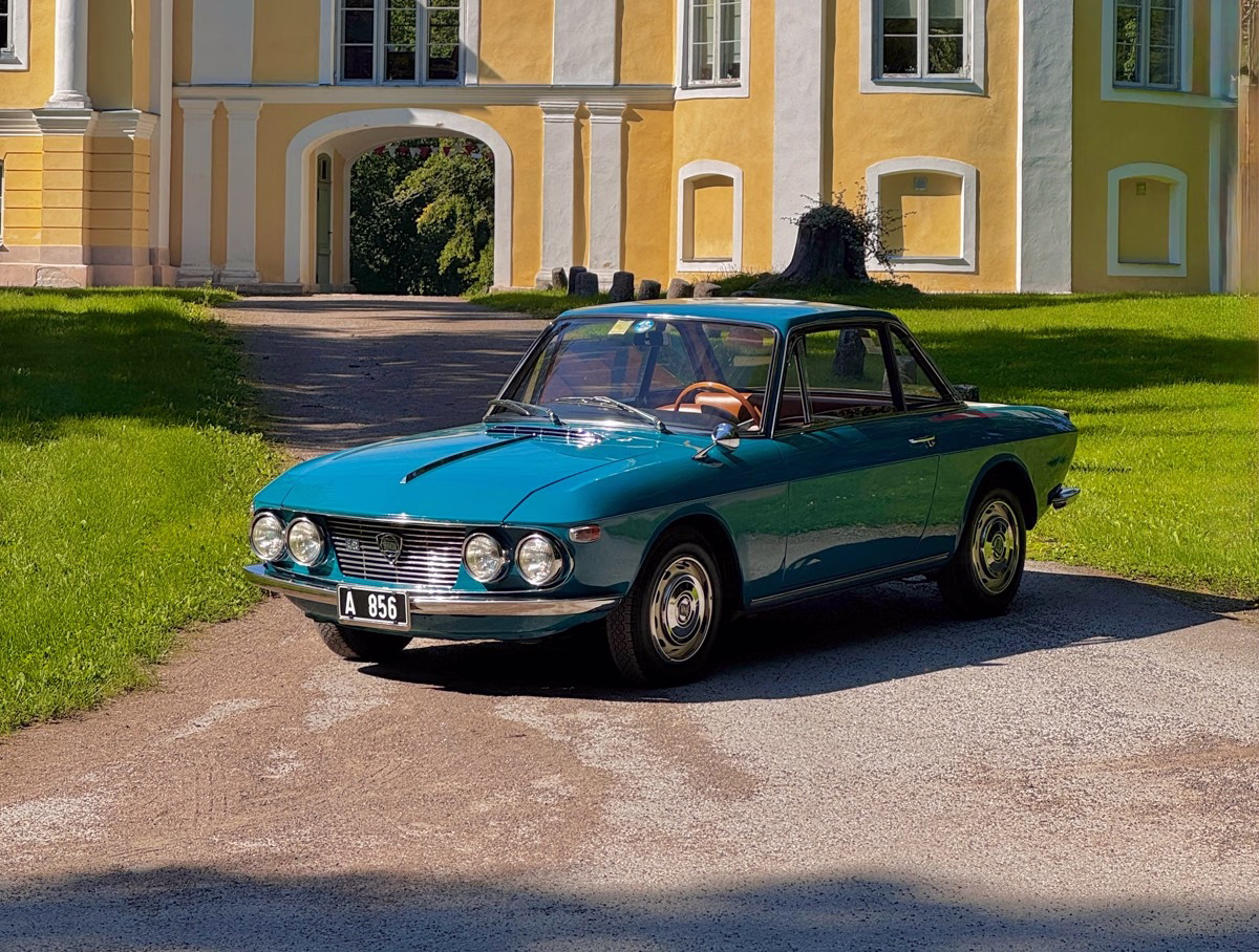 Lancia Fulvia Coupe Rallye S