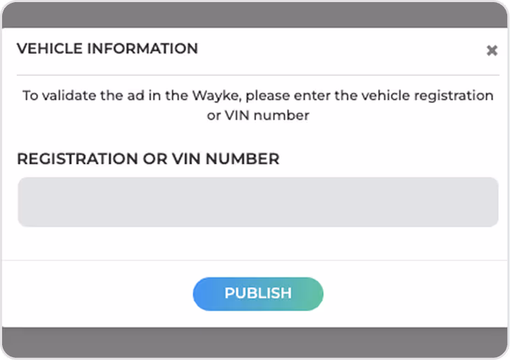 Wayke Processing Screenshot