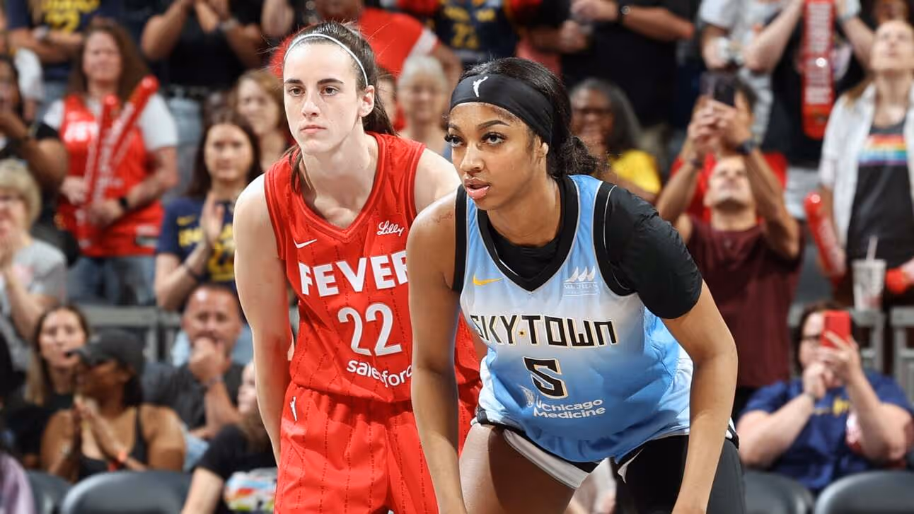 College rivals Caitlin Clark, Angel Reese clash to open WNBA Commissioner's Cup | NBA.com