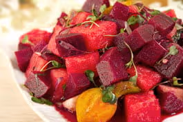 Beet and Watermelon Salad