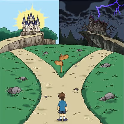 Two Paths Meme Generator - Imgflip