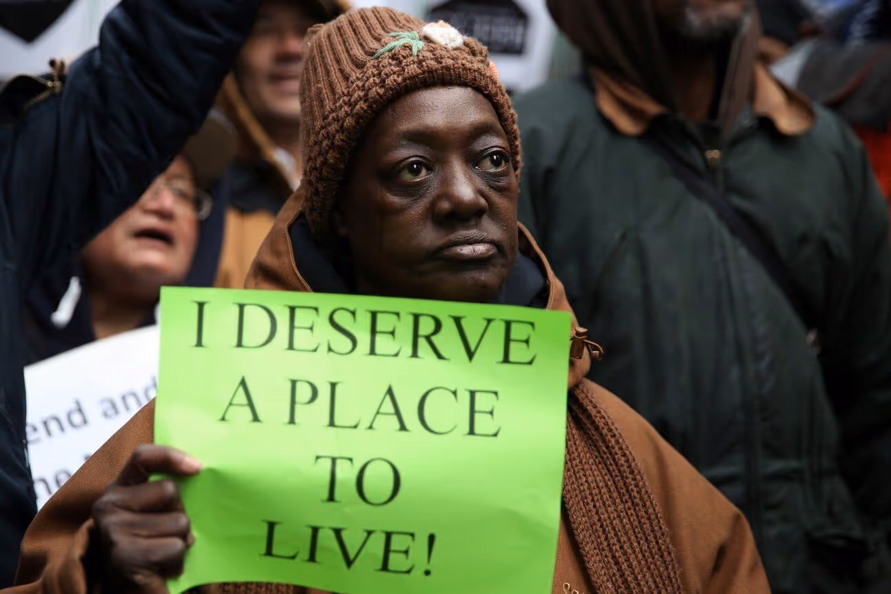 This Is How NYC Plans to Solve Its Homeless Problem - Newsweek