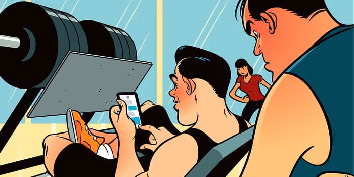 The Most Aggravating Smartphone Sins at the Gym - WSJ