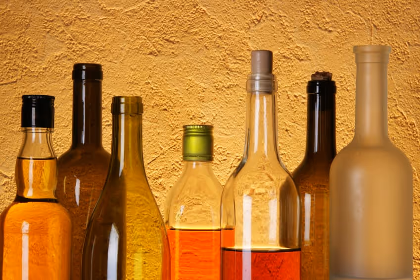 Hidden Half-Empty Bottles - Should I Dump Them Out or ??? - BreakingTheCycles.com
