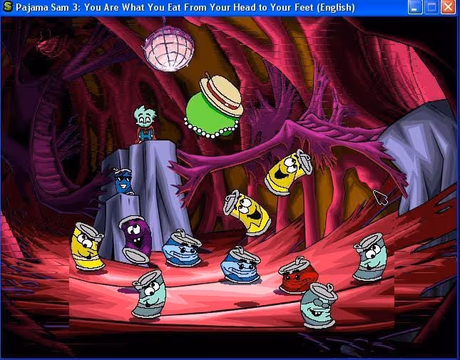 2680 (PAJAMA3: Weird Graphics with Soda Cans) – ScummVM :: Bugs