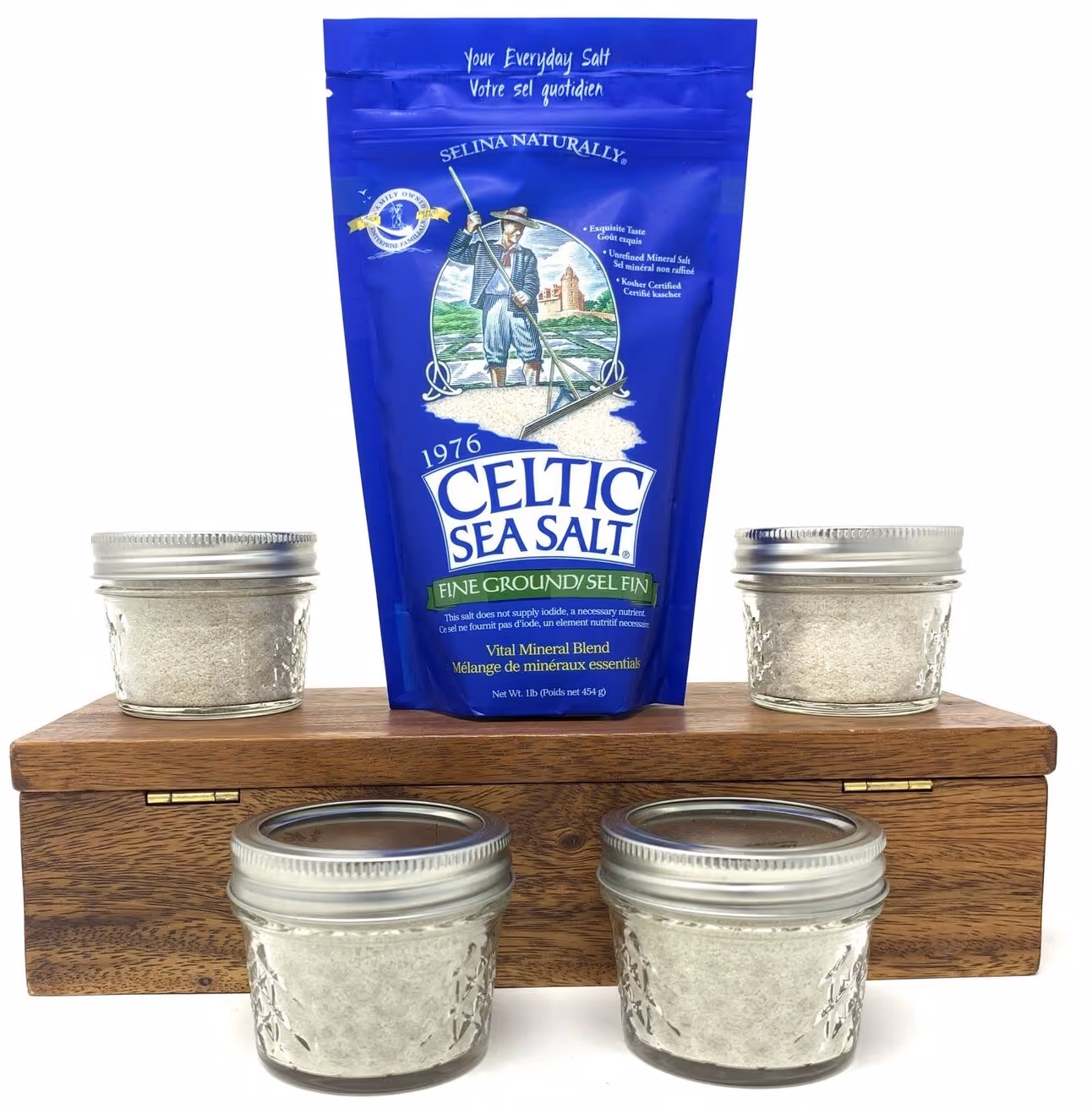 Celtic Sea Salt (4 oz)