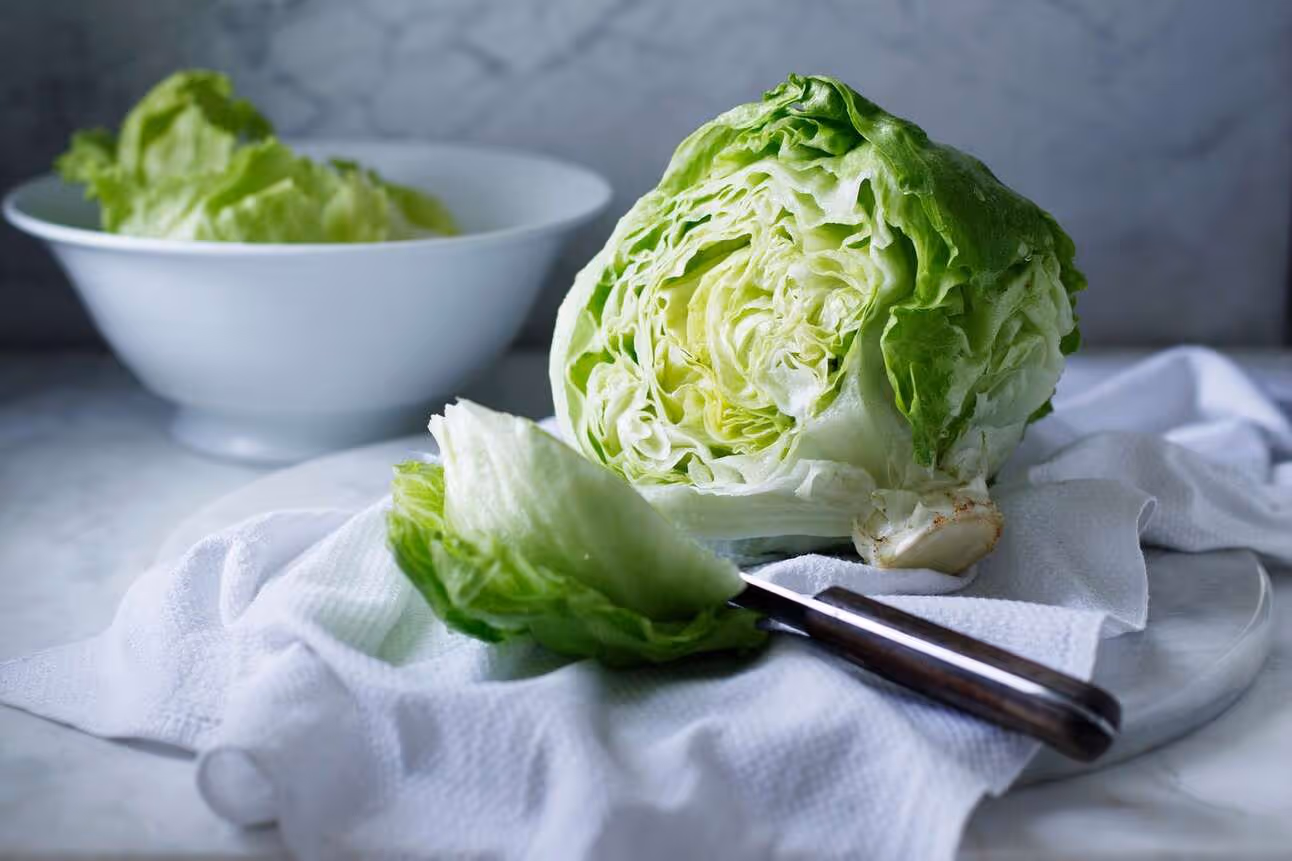 Iceberg Lettuce and How to Use It