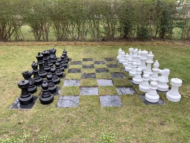 Making a Garden Chessboard - FineGardening