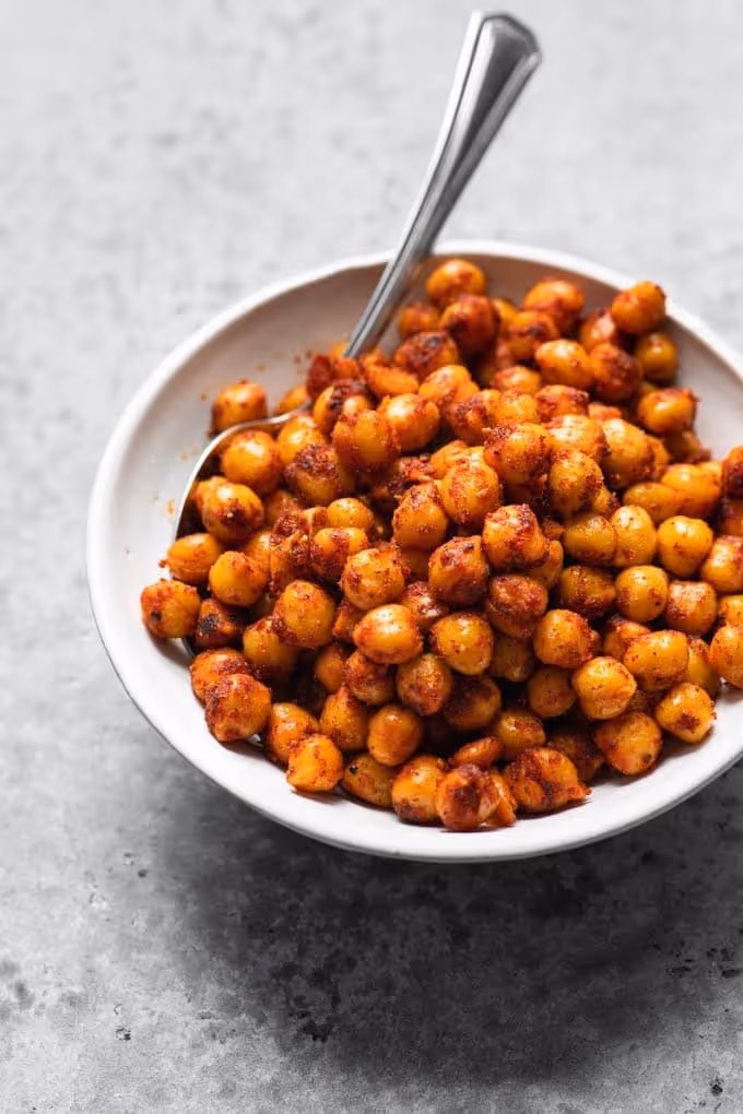Chorizo Chickpeas (vegan & gluten free) • The Curious Chickpea